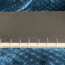 My project for course: DIY Binding Techniques. Fine Arts, Bookbinding, and DIY project by Elaine Hill - 07.31.2023