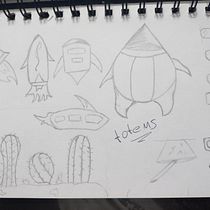 Mi proyecto del curso: Técnicas de dibujo en sketchbook para principiantes. Character Design, Sketching, Pencil Drawing, Drawing, and Sketchbook project by Gabo Morales - 07.31.2023