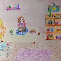My project for course: Exploratory Sketchbook: Find Your Drawing Style. Un proyecto de Ilustración tradicional, Bocetado, Creatividad, Dibujo, Pintura a la acuarela, Sketchbook y Pintura gouache de ipekk - 29.07.2023