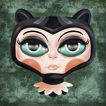 Mijn project van de cursus: Digitale illustratie met Procreate. Un progetto di Illustrazione tradizionale, Disegno, Illustrazione digitale e Disegno digitale di silentgirl - 31.07.2023