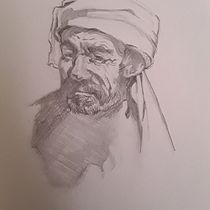My project for course: Fundamentals of Portrait Drawing with Pencil. Projekt z dziedziny  Sztuki piękne, R, sunek ołówkiem,  R, sunek, R, sunek realist, czn,  R, sunek art, st i czn użytkownika Kasim - 31.07.2023
