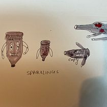 My project for course: The Art of Sketching: Transform Your Doodles into Art Ein Projekt aus dem Bereich Traditionelle Illustration, Bleistiftzeichnung, Zeichnung und Sketchbook von iamviw2n7x - 31.07.2023