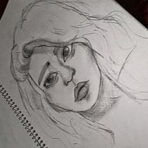 Mi proyecto del curso. Sketching, Drawing, Portrait Drawing, Artistic Drawing, and Sketchbook project by suarez47 - 07.29.2023