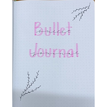 Mi proyecto del curso: Introducción al bullet journal ilustrado. Projekt z dziedziny Trad, c, jna ilustracja, T, pografia,  R, sunek,  Pismo dekorac i jne użytkownika Ada González - 31.07.2023