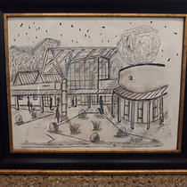 Urban Architectural Sketching with Ink Project - PTC Library. Een project van  Schetsen,  Architecturale illustratie y  Illustratie met inkt van jchptc - 01.08.2023