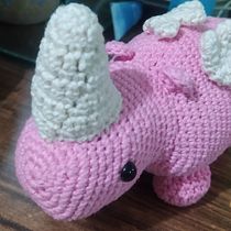 Mi proyecto del curso: Diseño y creación de amigurumis. Un projet de Artisanat, Conception de jouets, Art textile, DIY, Crochet, Amigurumi , et Design textile de Ashley Delgado - 31.07.2023
