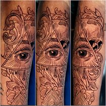 Mi proyecto del curso: Introducción al tatuaje de estilo etching. Tattoo Design project by Santiago Posada Ochoa - 07.30.2023