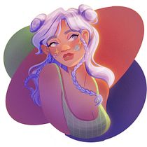 My project for course: Cartoon-Style Character Portraits with Procreate. Character Design, Digital Illustration, Digital Drawing, and Digital Painting project by nocturnophiles - 08.01.2023