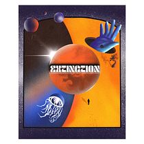 Mein Abschlussprojekt für den Kurs: Retrofuturistische Illustration mit Procreate. Projekt z dziedziny Ilustracja c, frowa, R, sunek c i frow użytkownika Gabriel Bachl - 07.07.2023