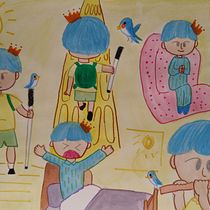 My project for course: Character Creation from Observational Drawings. Un proyecto de Ilustración tradicional, Diseño de personajes, Dibujo y Sketchbook de Chan Kimmy - 30.07.2023