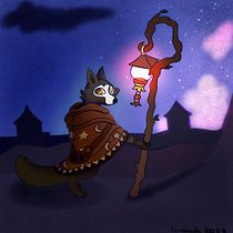 Mon projet du cours : Illustration d’animaux fantastiques sur Procreate. Traditional illustration, Character Design, Drawing, Stor, telling, and Narrative project by Flora Lebreton - 08.01.2023