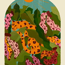 My project for course: Flat Illustration with Photoshop. Traditional illustration, Digital Illustration, and Digital Painting project by Iwana Raydan - 08.01.2023