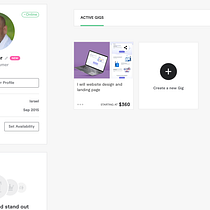 My project for course: Becoming a Creative Freelancer on Fiverr Ein Projekt aus dem Bereich Kreative Beratung, Designverwaltung, Marketing und Business von zumerdiego - 01.08.2023