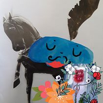 maria augusta: Rosaspina . Children's Illustration project by Maria Augusta Ferrari - 08.01.2023