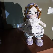 Mi proyecto del curso: Elaboración de muñecas amigurumi románticas Ein Projekt aus dem Bereich H, werk, Spielzeugdesign, Weben, Crochet, Amigurumi und Textildesign von angeleslatorre38 - 01.08.2023