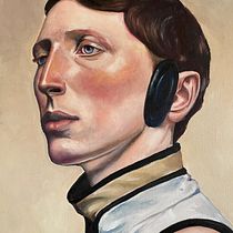 Mi proyecto del curso: Retrato realista al óleo: detalles y expresión. Fine Arts, Painting, and Oil Painting project by Pedro Bon - 07.27.2023
