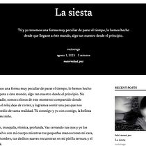 Mi proyecto del curso: Escritura creativa para principiantes: da vida a tu historia. Writing, Creativit, Stor, telling, Narrative, and Creative Writing project by Chio Trujillo - 07.30.2023