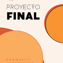 Mi proyecto del curso: Introducción al community management. Social Media, Digital Marketing, Content Marketing, Facebook Marketing & Instagram Marketing project by Karen Fiorotto - 08.02.2023