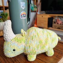 Mi proyecto del curso: Diseño y creación de amigurumis. Un projet de Art textile, Crochet , et Amigurumi de lukas.perrupato - 01.08.2023