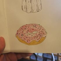 Mi proyecto del curso: El arte del sketching: transforma tus bocetos en arte Ein Projekt aus dem Bereich Traditionelle Illustration, Bleistiftzeichnung, Zeichnung und Sketchbook von jeraldycastro - 31.07.2023