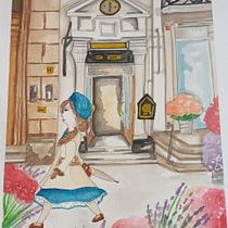 Mi proyecto del curso: Sketchbook para explorar tu estilo de dibujo. Un proyecto de Ilustración tradicional, Bocetado, Creatividad, Dibujo, Pintura a la acuarela, Sketchbook y Pintura gouache de Edith Herrera - 02.08.2023