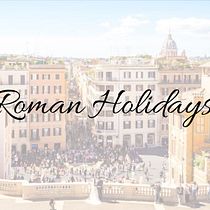 Roman Holidays. Design, and Fashion Design project by barbylu83 - 08.02.2023