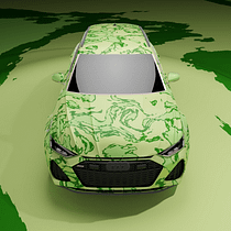 My project for course: Intro to 3D Livery Design: Decals for Digital Cars. 3D, and 3D Modeling project by lorenzomancusi - 08.02.2023