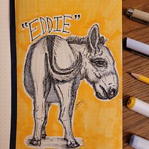 My project for course: Illustrated Life Journal: A Daily Mindful Practice. Fine Arts, Sketching, Creativit, Drawing, and Sketchbook project by Hannah Young - 08.09.2023