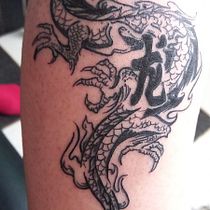 Proyecto Tatuaje para principiantes Cris_Lav. Tattoo Design project by Cristian Laverde - 08.02.2023