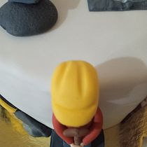 Modelado de personaje de la construcción en pasta de azucar. Un projet de Design , Conception de personnages , et DIY de xanoe25584 - 29.07.2023