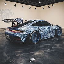 Livery Design: Decals for real cars! #yaged. 3D, 3D Modeling, and Automotive Design project by Kamil Lizak - 08.02.2023