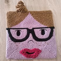 Mi proyecto del curso: Diseño y bordado de muñecos con aguja mágica. Embroider, Decoration, Art To, s, Punch Needle, and Textile Design project by Giovanna Barraza F. - 08.02.2023