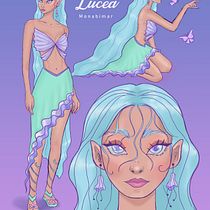 My project for course: Concept Art: Character Design & Worldbuilding Ein Projekt aus dem Bereich Traditionelle Illustration, Design von Figuren, Digitale Illustration, Concept Art, Digitale Zeichnung und Digitale Malerei von Mayra Martinez - 12.12.2022