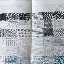 Mon projet du cours : Exercices de croquis pour faire évoluer votre art. Ilustração tradicional, Artes plásticas, Esboçado, Desenho, e Sketchbook projeto de Dominique Rombaut - 02.08.2023