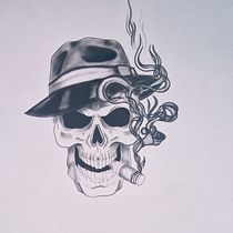 proyecto del curso: Tatuaje para principiantes. Tattoo Design project by Maria De Pablos - 08.03.2023