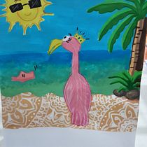 Mi proyecto del curso: Técnicas de ilustración con acuarela y gouache. Traditional illustration, Fine Arts, Painting, Watercolor Painting, Children's Illustration, and Gouache Painting project by leilamore14 - 08.03.2023