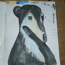 Mi proyecto del curso: Técnicas experimentales de acuarela para principiantes. Traditional illustration, Watercolor Painting, and Naturalistic Illustration project by marlenadiezonce - 08.03.2023
