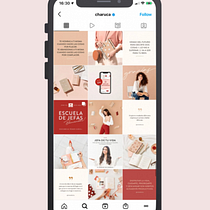 Mi proyecto del curso: Diseño de feed de Instagram con Canva. Design gráfico, Marketing, Redes sociais, Instagram, e Design digital projeto de Gina Smidt - 03.08.2023