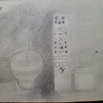 Mi proyecto del curso: Dibujo artístico para principiantes. Pencil Drawing, Drawing, Realistic Drawing, and Artistic Drawing project by Adriadny Ramirez - 08.01.2023