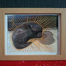 Il mio progetto del corso: Introduzione al fotoricamo: crea immagini con texture. Photograph, Paper Craft, Embroider, DIY, and Creativit project by filoart - 08.03.2023