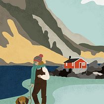 My project for course: Colorful Digital Illustration in Procreate. Un progetto di Illustrazione tradizionale, Disegno, Illustrazione digitale e Disegno digitale di nettyloucreative - 03.08.2023