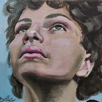 Meu projeto do curso: Retrato com pintura a óleo: explore luz e sombras. Fine Arts, Painting, and Oil Painting project by Ana Isabel Gonçalves - 08.03.2023