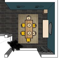 Mi proyecto del curso: Frida meets Soroya. Un proyecto de Diseño de interiores, Decoración de interiores, Interiorismo, Teoría del color y Diseño de espacios de Pao Oh - 01.08.2023