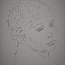 My project for course: Portrait Sketchbooking: Explore the Human Face. Sketching, Drawing, Portrait Drawing, and Sketchbook project by Damawi Summer - 08.03.2023