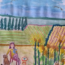 Mijn project van de cursus: Schetsboekoefeningen voor artistieke groei. Ilustração tradicional, Artes plásticas, Esboçado, Desenho, e Sketchbook projeto de Natasja - 03.08.2023
