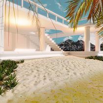My project for course: Rendering Photorealistic 3D Scenes in Blender. Un progetto di 3D, Modellazione 3D, Architettura digitale, Progettazione 3D e ArchVIZ di trippiesteff - 03.08.2023