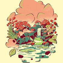 My project for course: Monetize your Illustrations by Transforming them into Products . Traditional illustration, Marketing, Digital Illustration, Digital Drawing, and Business project by Thiago Taubman - 09.13.2000