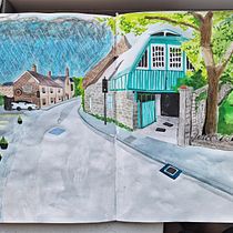 My project for course: Sketchbook Exercises for Artistic Growth. Ilustração tradicional, Artes plásticas, Esboçado, Desenho, e Sketchbook projeto de Hannah Bottomley - 03.08.2023