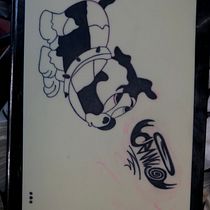 Mi proyecto del curso: Tatuaje para principiantes. Tattoo Design project by Antonio Vásquez - 08.03.2023