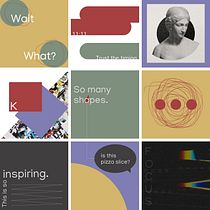 My project for course: Graphic Design for Beginners. Un projet de Design , Br, ing et identité, Design graphique, T, pographie, Création de logos, Design t , et pographique de Kornelija Trajkova - 03.08.2023